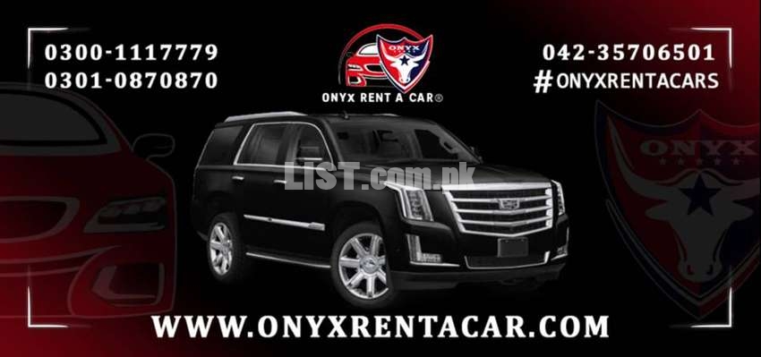 We provide all kind of VVIP, Vehicles, on Onyx, Car rental, agency