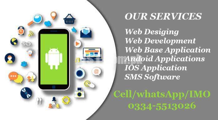 Call us for Web Development and Mobile Apps