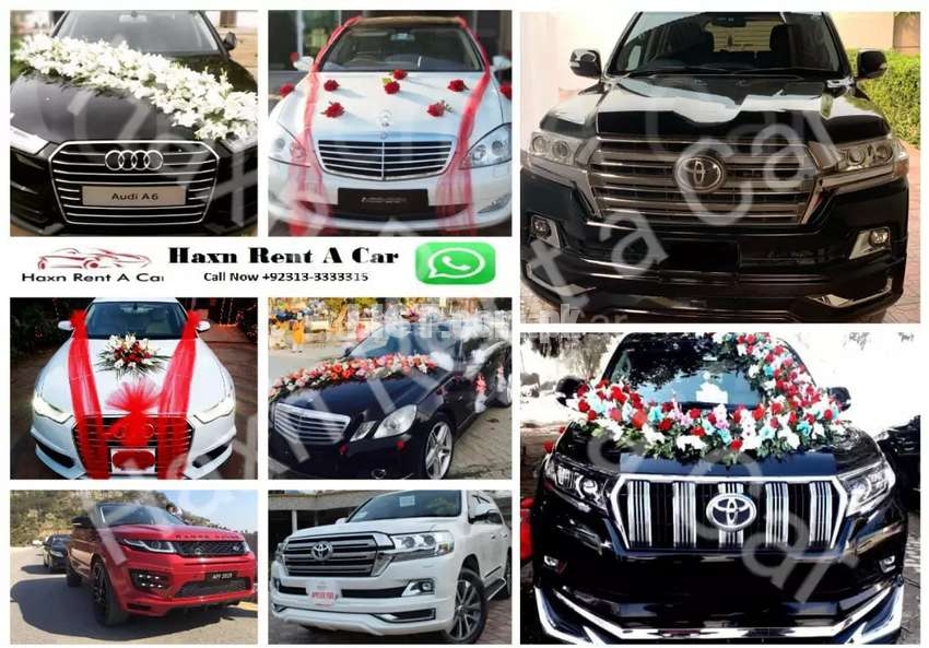 Rent A Car Rawalpindi | Islamabad Toyota Parado | V8 | Audi | Mercedes