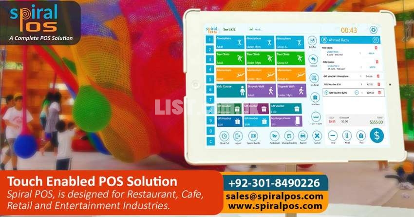POS Restaurant Software - Spiral POS