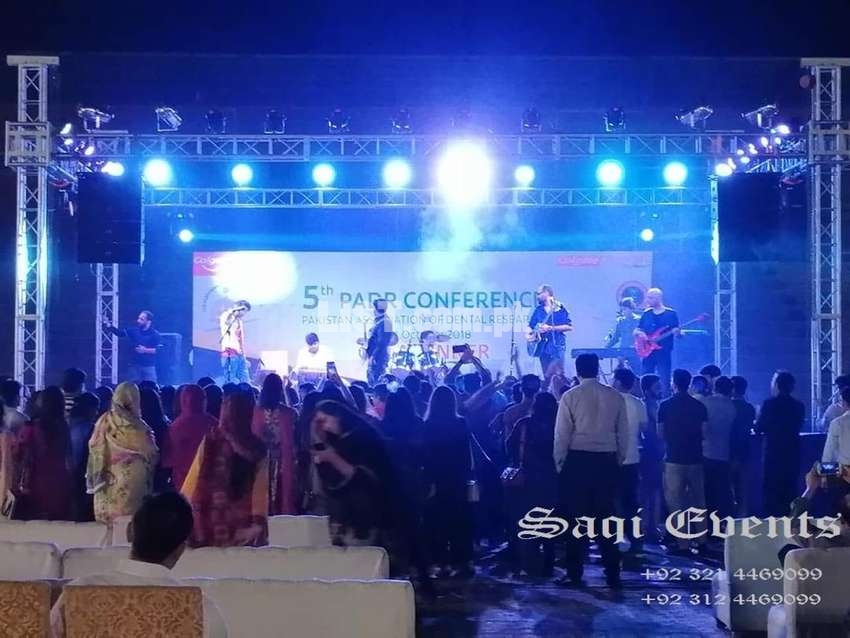 Live Concert, Qawali Night, Musical Show and Sound Light Setup Lahore