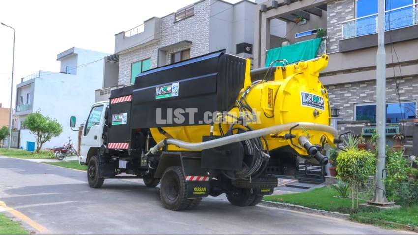 Professional Naalah/Drain, Septic Tank, Sewer Cleaning Services
