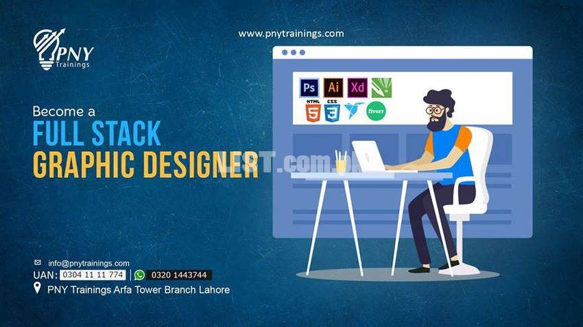 Become a Full Stack Graphic Designer