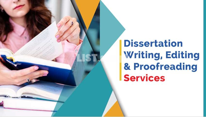 THESIS Writing, Editing & Proofreading Help by Dr. Adrish