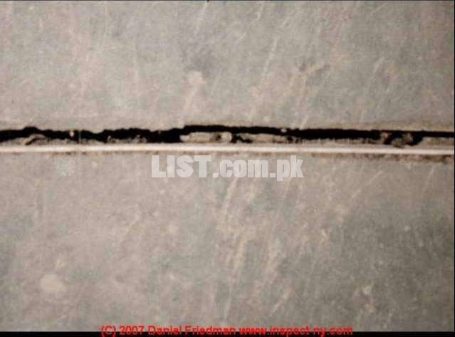 EXPANSION  JOINT  REPAIR ( Building )