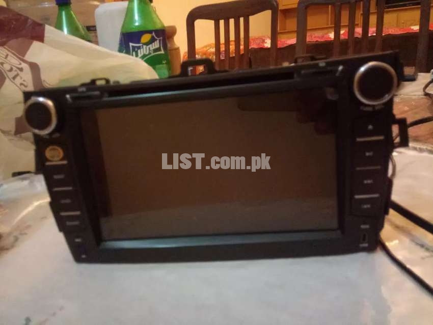 Corolla Android screen kabali model 08-14