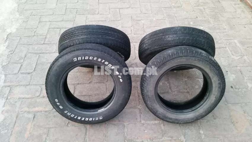Used tyres in good condition