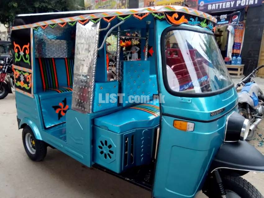 BOOKING SAWARI 6 seater rickshaw 200cc