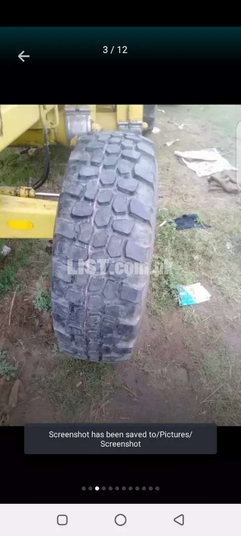 Tyres available for harvester with rims 335-80-R20