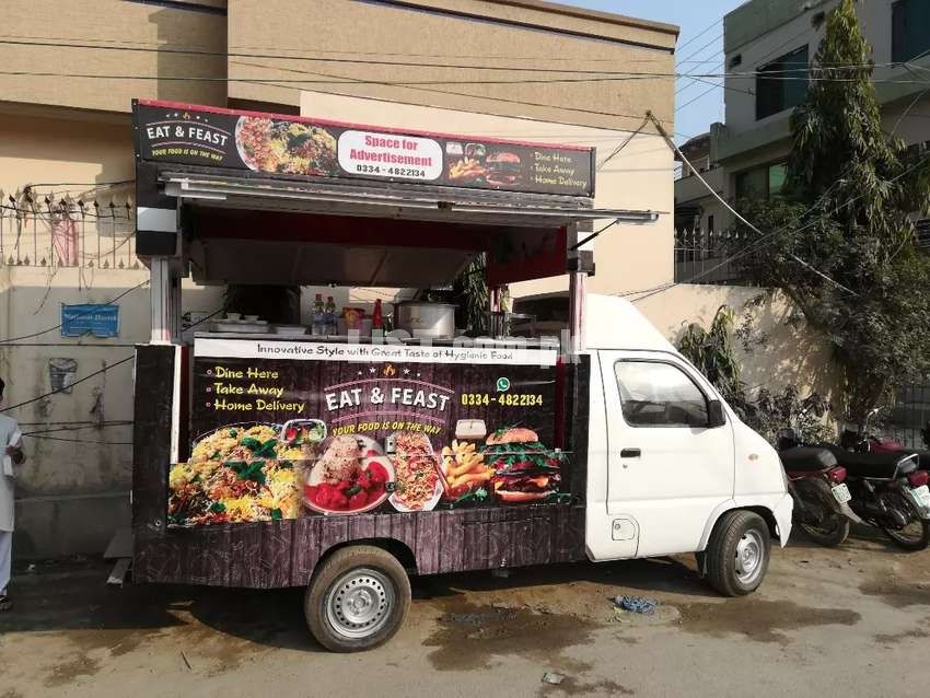 Food Van (Fast Food Mobile Shop)
