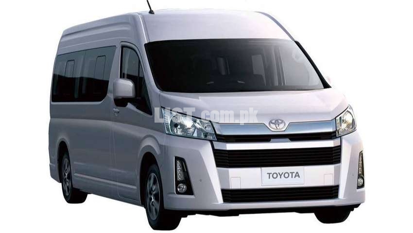 Start Your Transport Business With Hiace