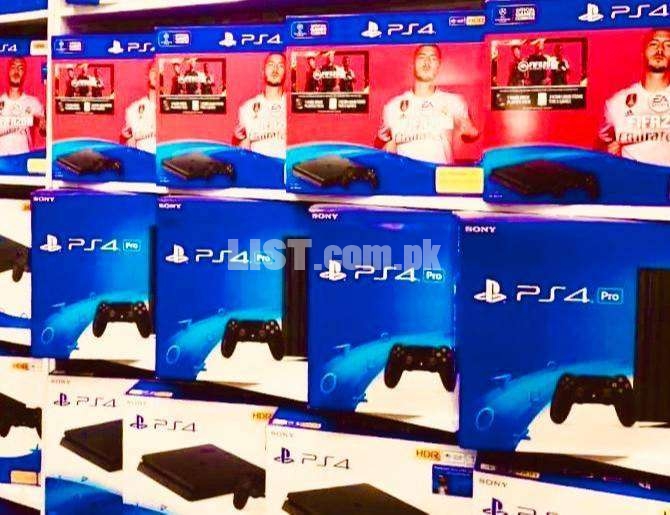 NEW PS4 SLIM AND PS4 PRO HOME DELIVERY