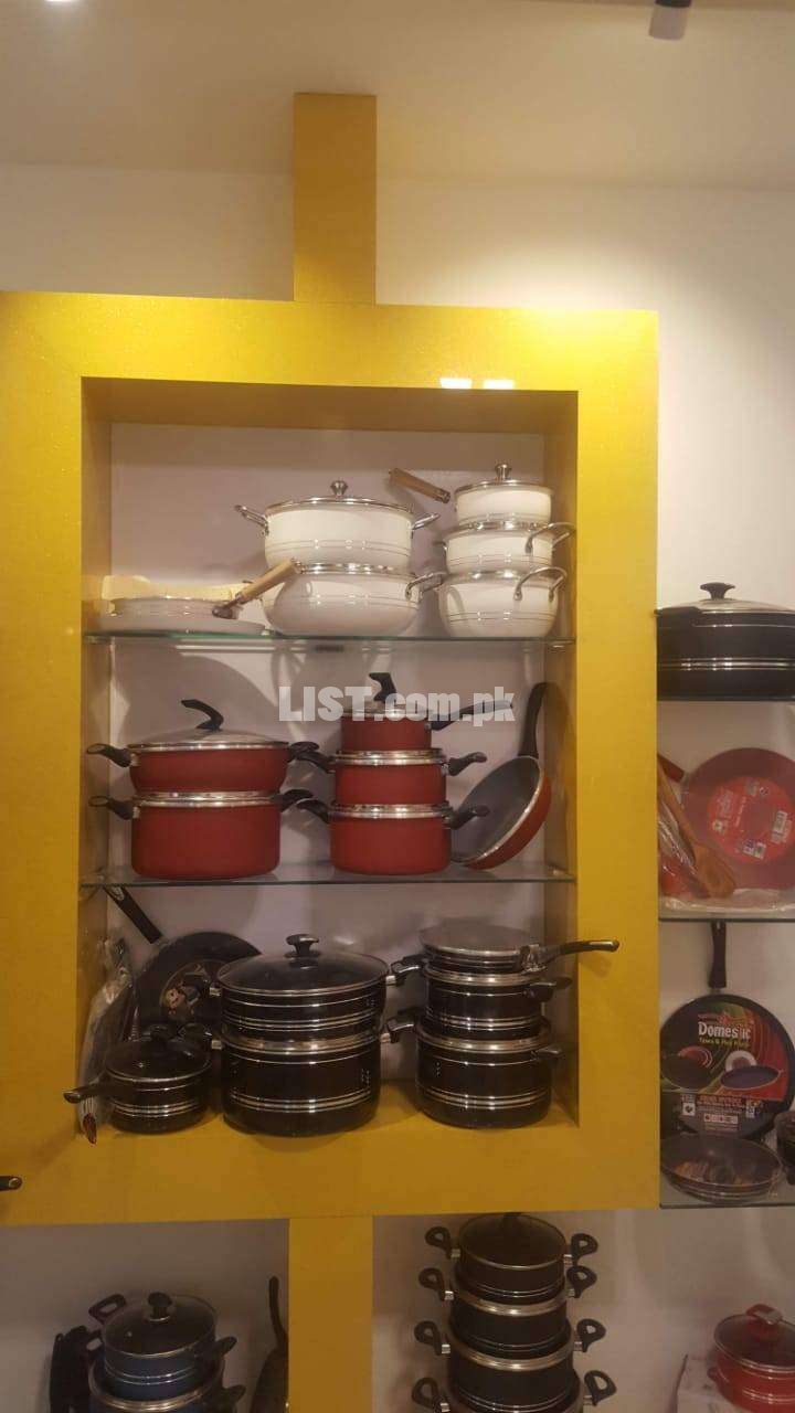 Cooking Sets (Nonstic)