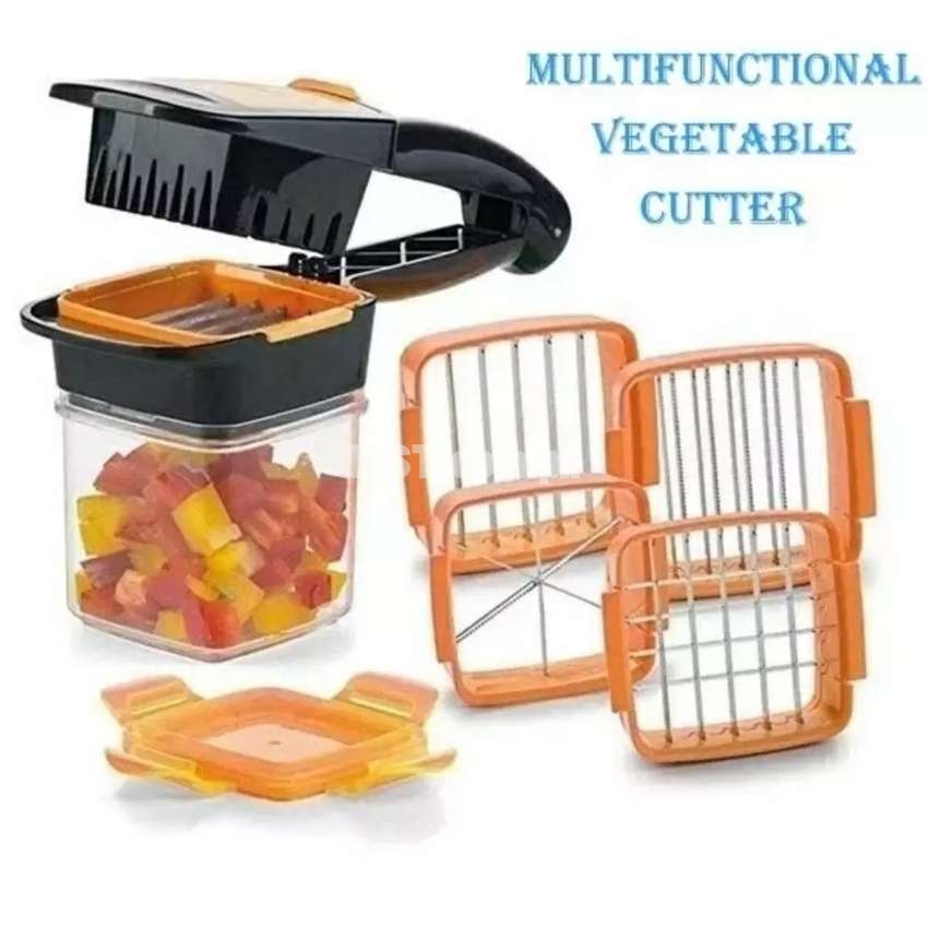 New vegetable cutter