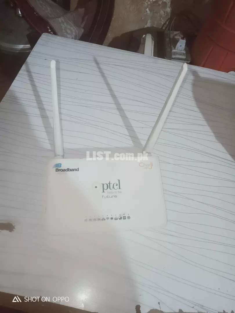 Waifi roter for sale new ptcl  condition