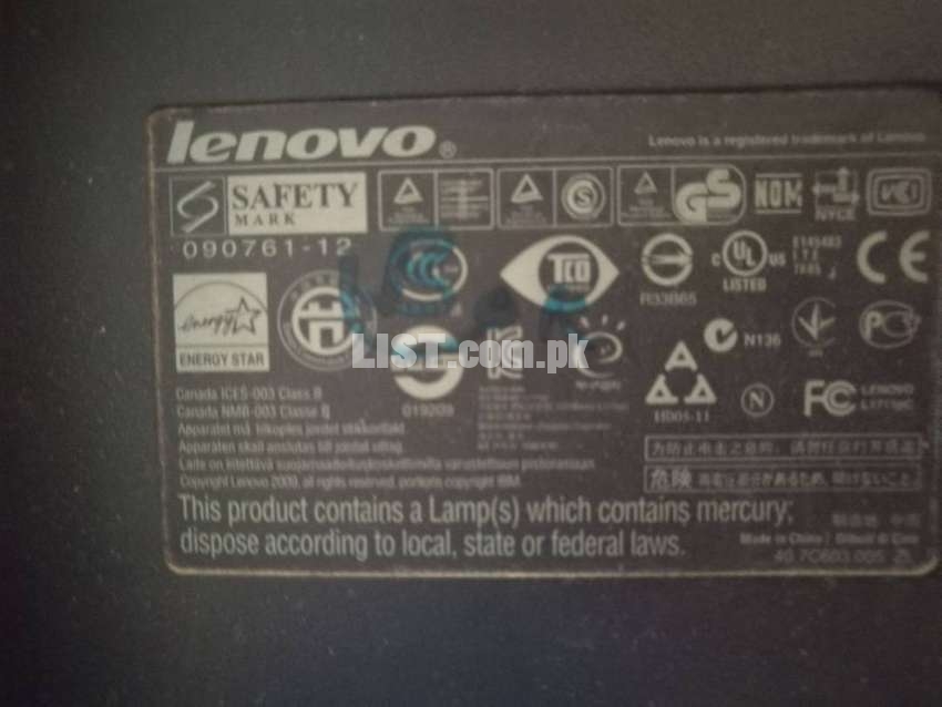 Lenovo 17 Inch