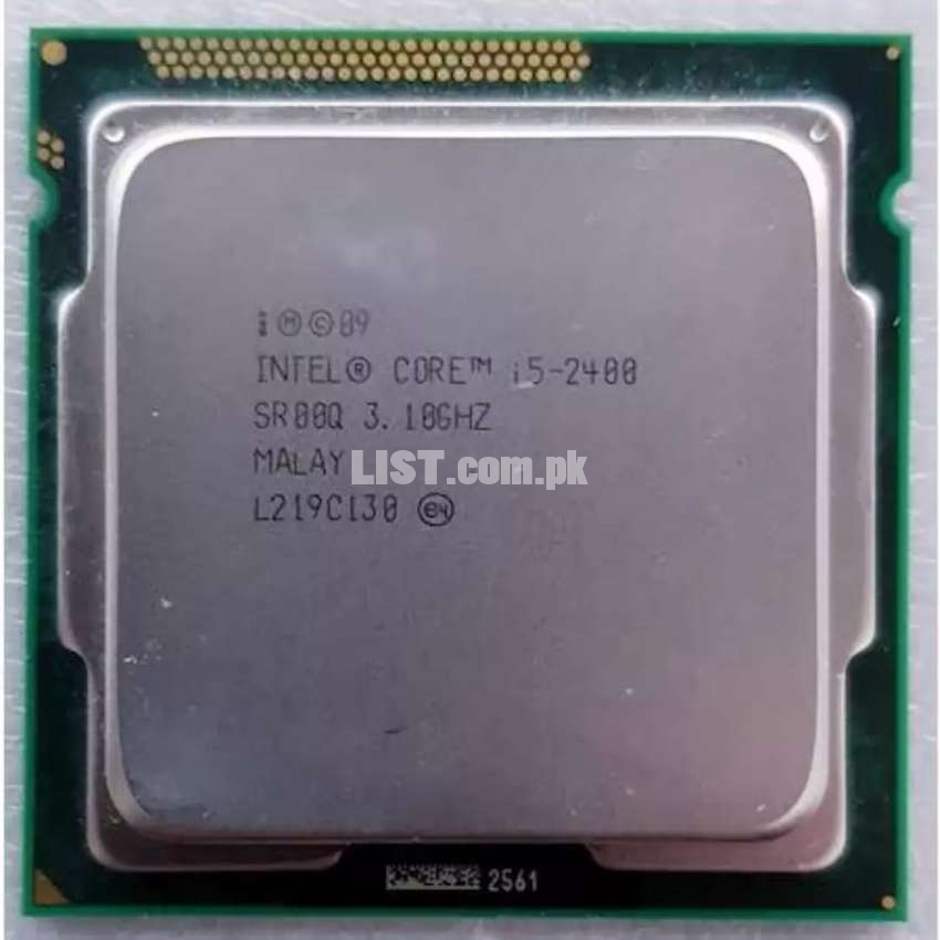 Intel Core i5-2400 3.1ghz processor