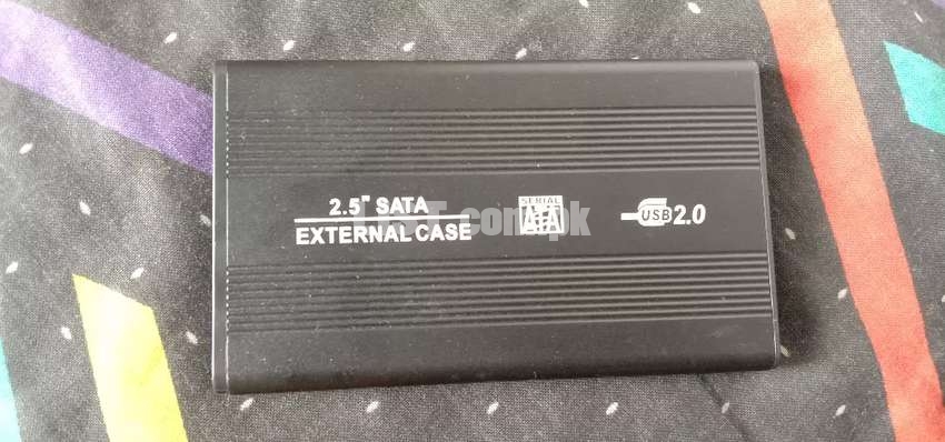 250 GB External hard drive