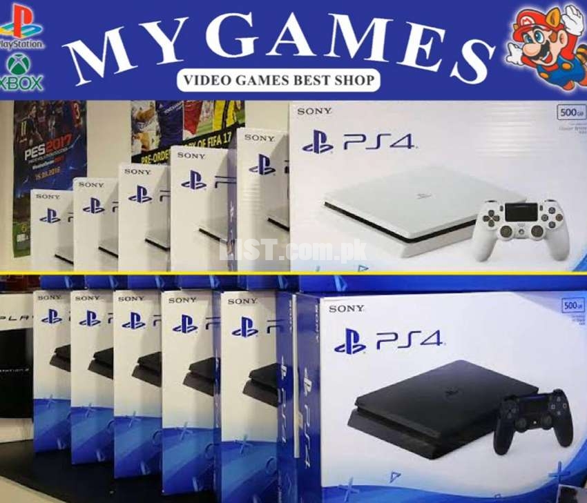 New stock Ps4 at MY GAMES !