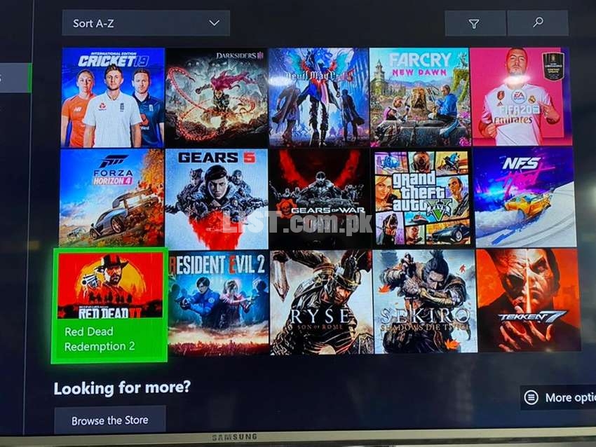 XBOX 1 X + 15 GAMES installed at MY GAMES
