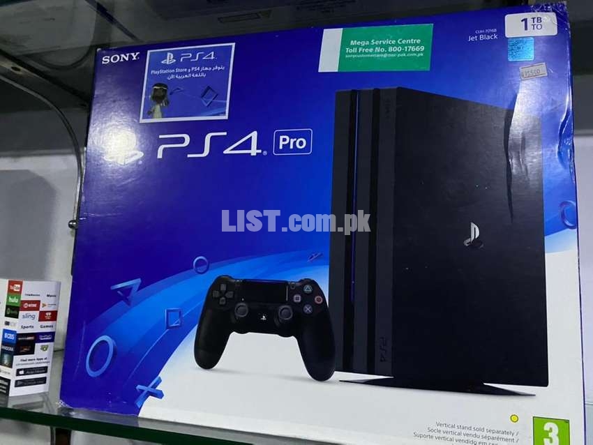 NEW PS4 PRO 1TB ava at MY GAMES !