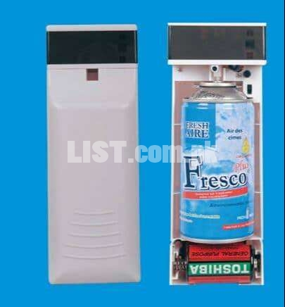automatic air perfume & soap dispenser