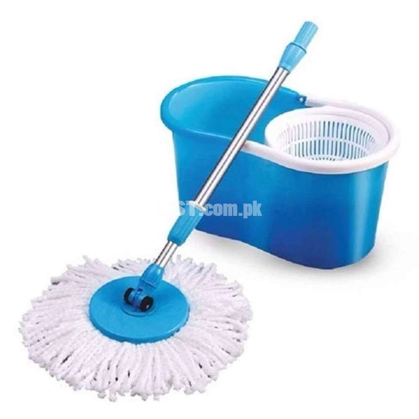 Easy Spin Mop 360 Rotate Stainless Steel Spinner Mop
