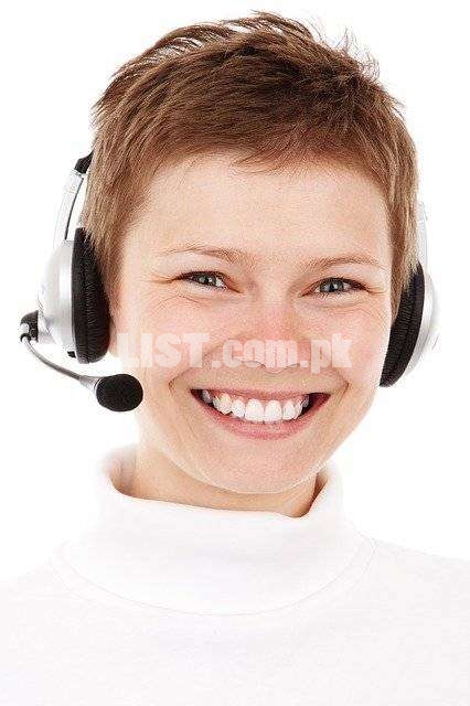 Female Customer service | Telemarketing expert