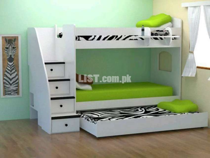 Double bunk bed