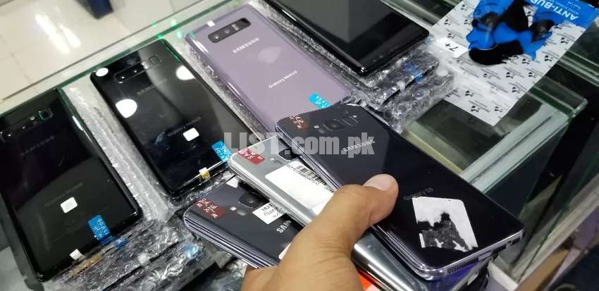 Samsung s8 s8+ Note 8 stock arrived read add first