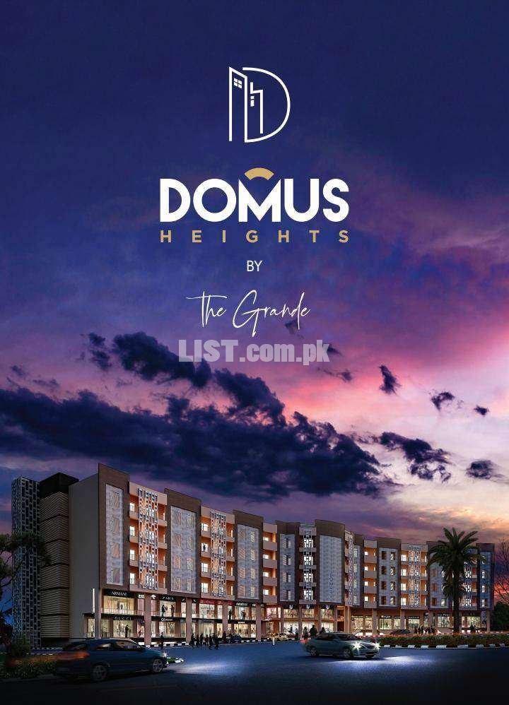 1 Bed Apartment in DOMUS HEIGHTS