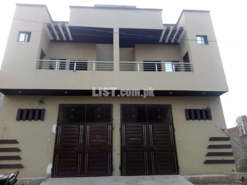 3 Marla Double Storey  Newly Built  Beautiful  House For  Sale