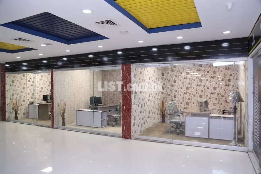 Connekt furnish Offices for Investment