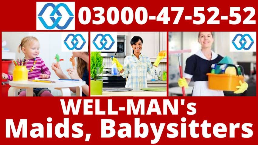Trained Domestic Staff: M/F Elder Care, Maids, Babysitters, Helpers