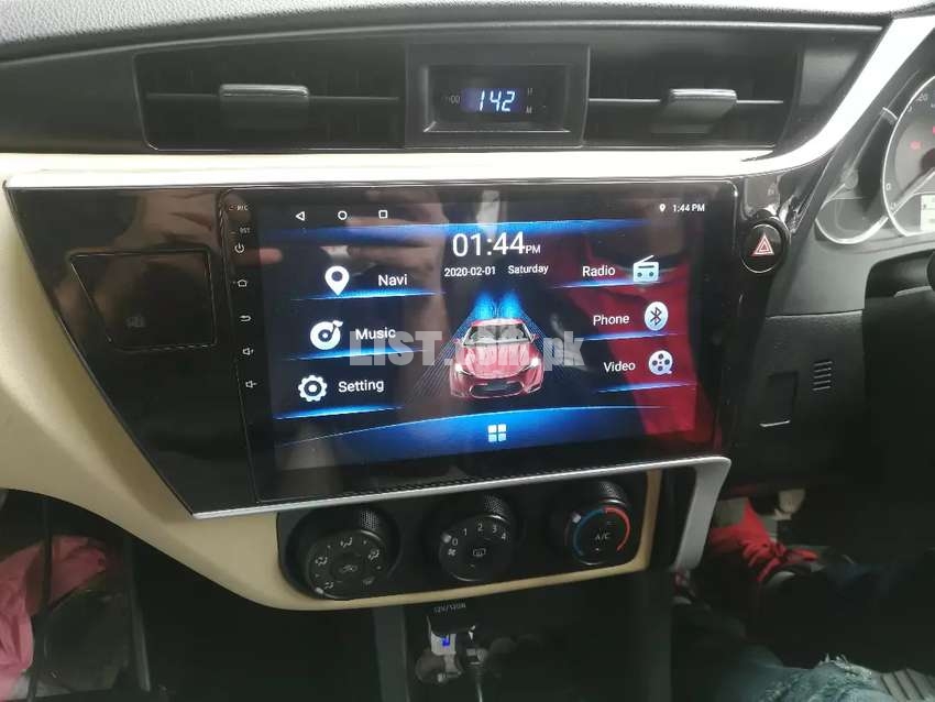 Toyota Corolla 2018 Android Navigation Panel