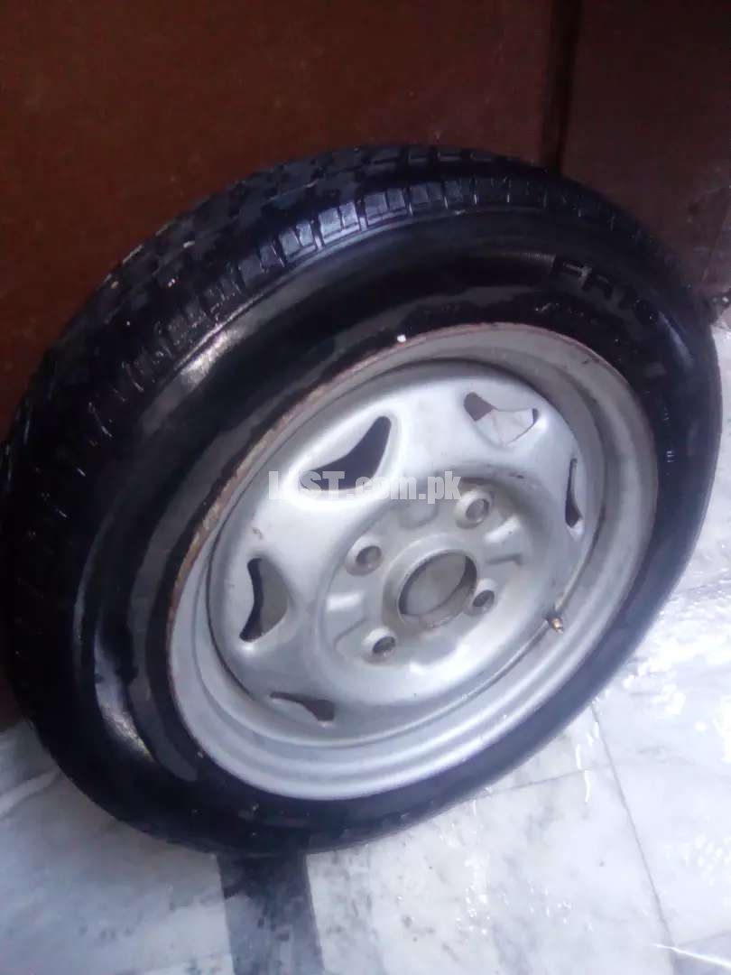 Car Tyre but Good Condition