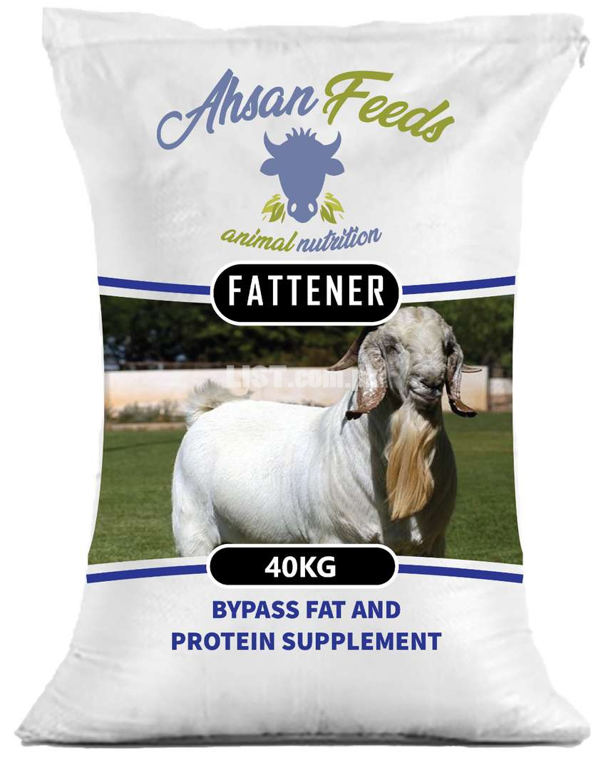 Ahsan's Goat Fattener Feed - (EXPORT QUALITY) Vanda Wanda Cattle palai