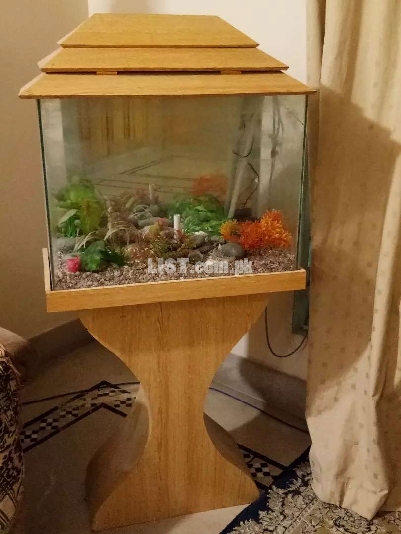 Fish Aquarium with accessories