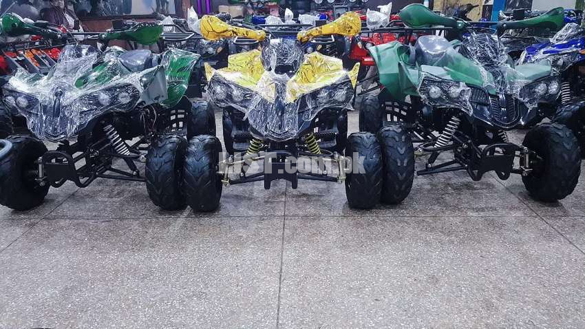 124 CC QUAD ATV BIKE in so reasonable price for sell deliver all pak