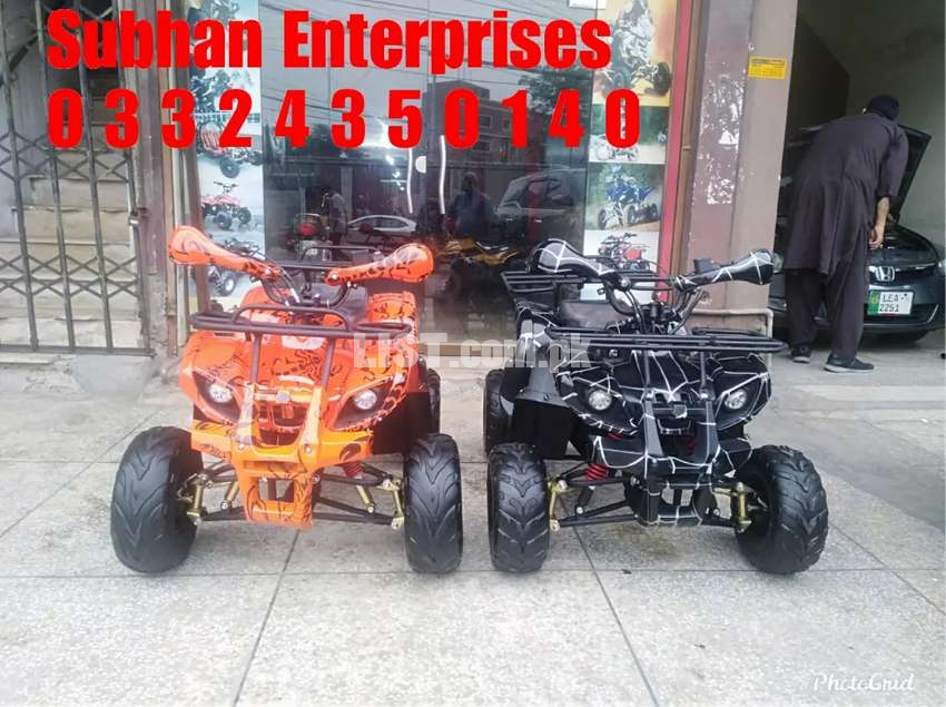 Self Start Automatic Gear System Atv Quad 4 Wheel Bike Available Here