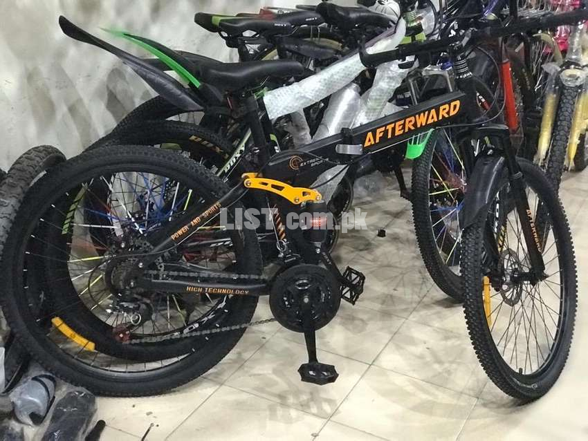 AFTERWARD foldable bicycle ( free delivery in lahore )