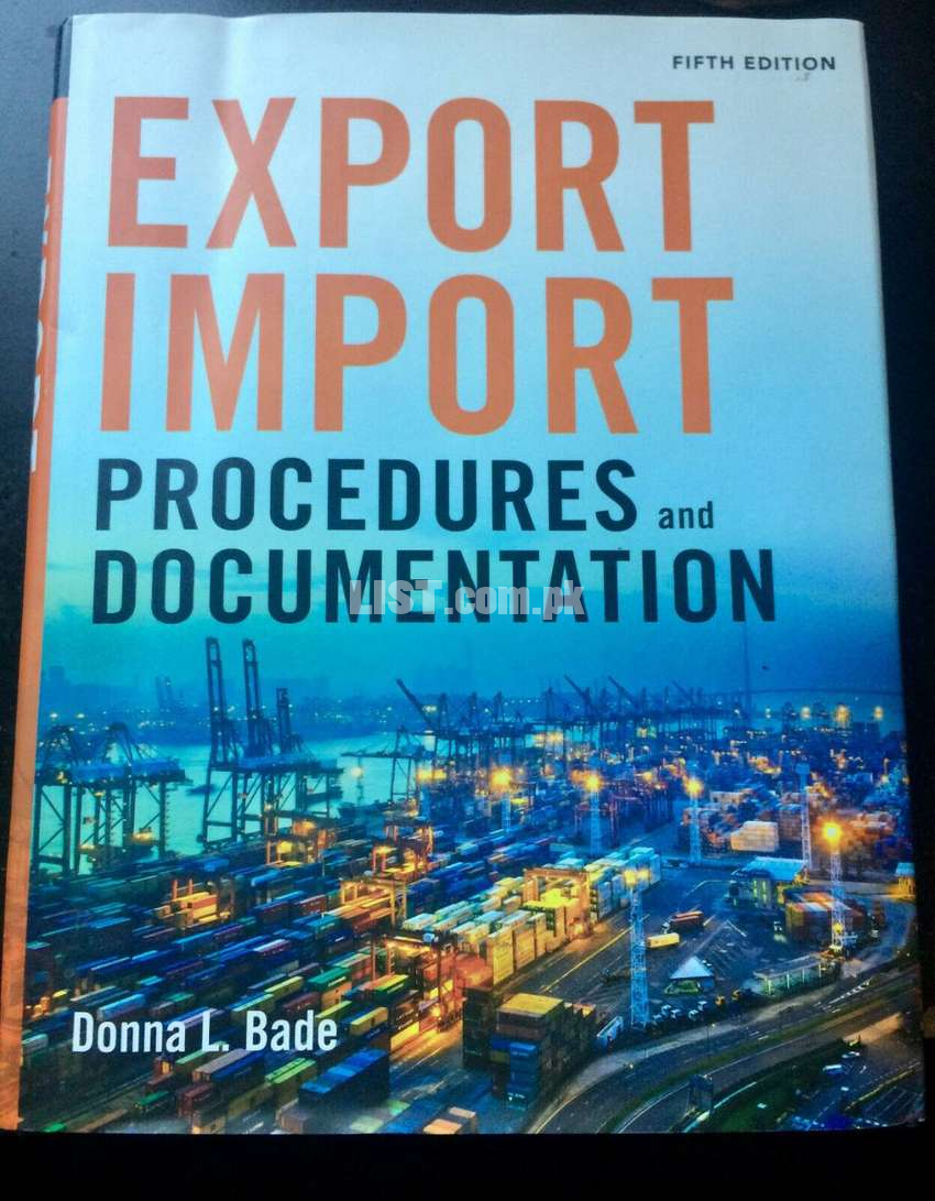 business import export documentation conversation book imported book