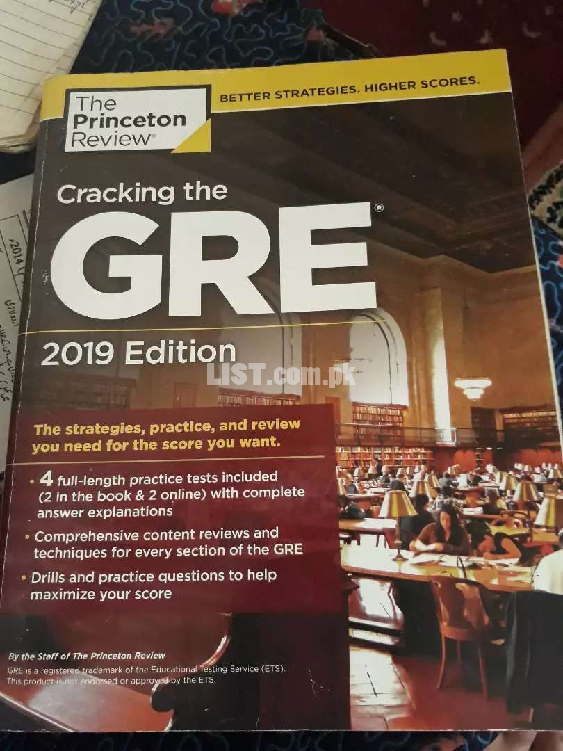 GRE Book The Princetown Review