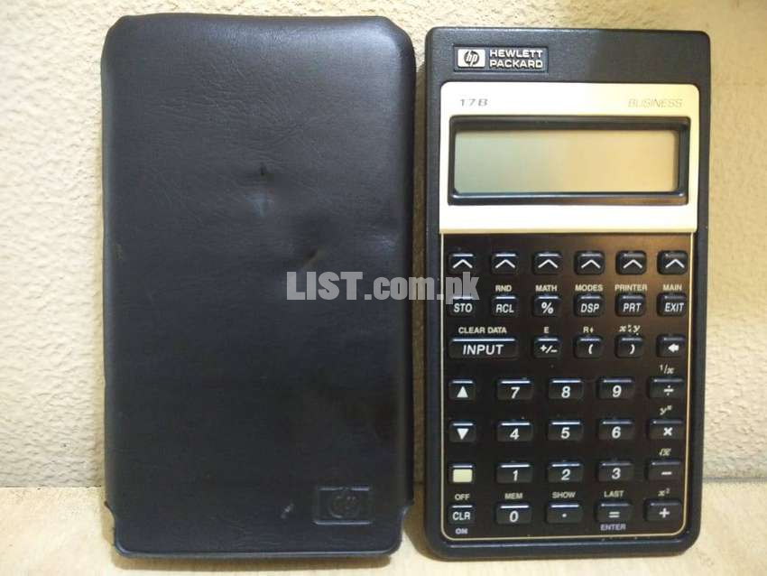 HP 17BII+ Business Financial Calculator