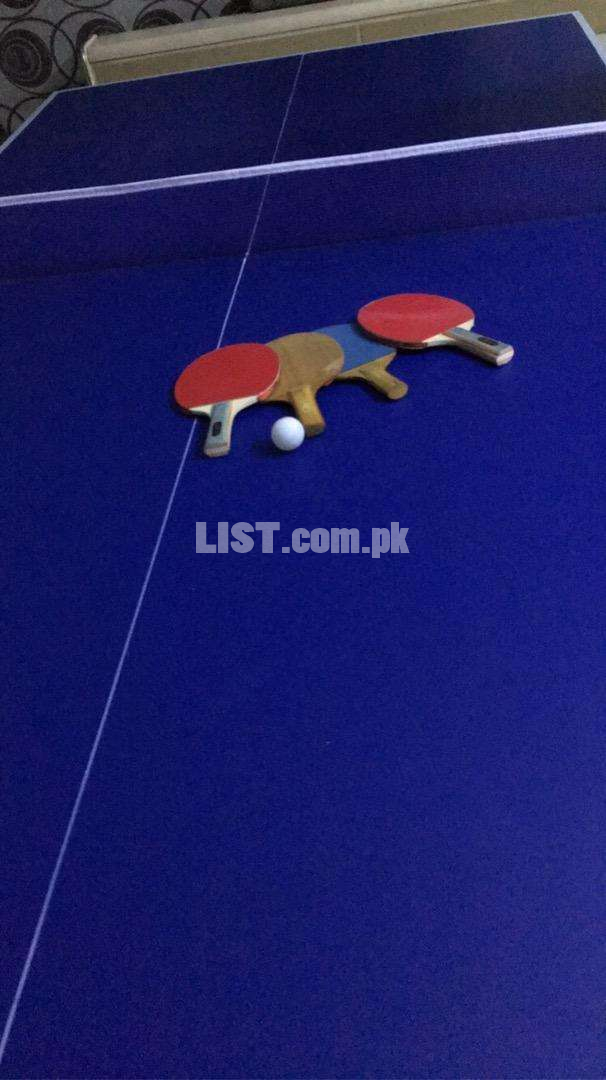 Premium quality New Laminated 8 wheels Table tennis table for sale.