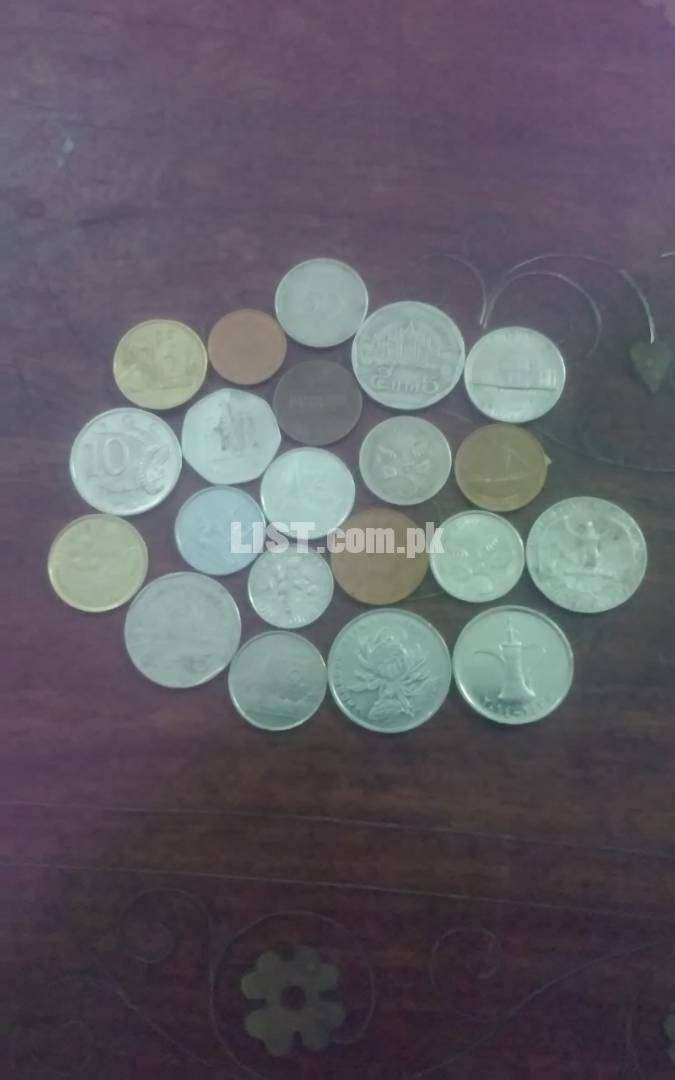 Coins collection for sale