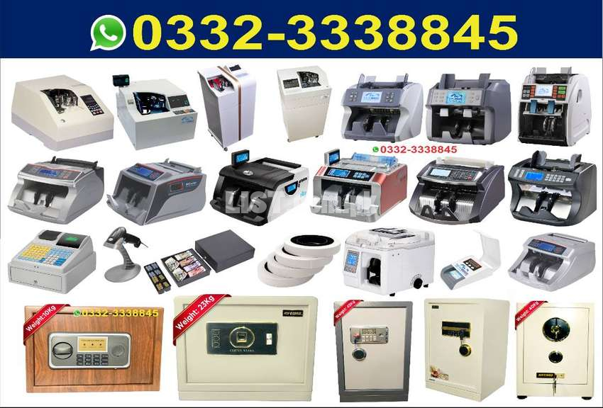 cash counting machine in pakistan 1 year warranty parts
