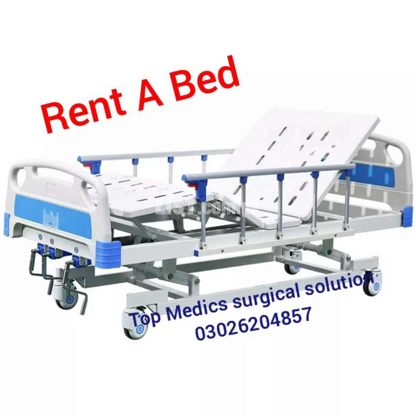 Bed on Rent Electric