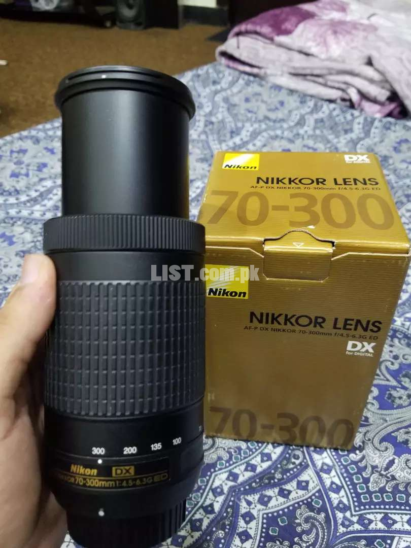 Nikon lens dx 70/300