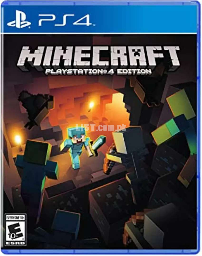 Minecraft PS4 Disc in exchange for a PS4 controller
